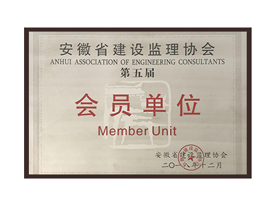 上饶安徽省建设监理协会