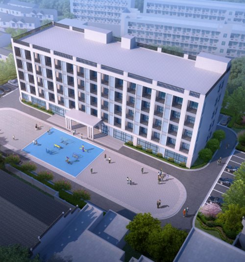 上饶黄山区乌石镇养老服务中心新建工程项目