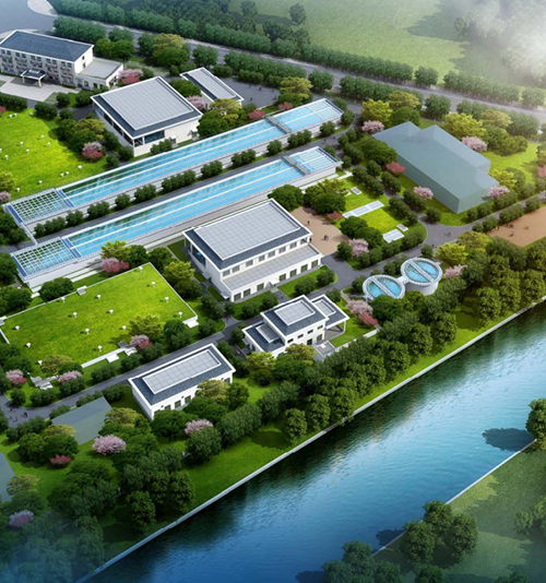 上饶舒城县杭城自来水厂二期扩建工程